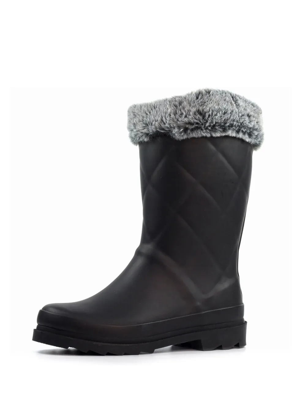 Lunar LD Norway Faux Fur Lined Wellingtons