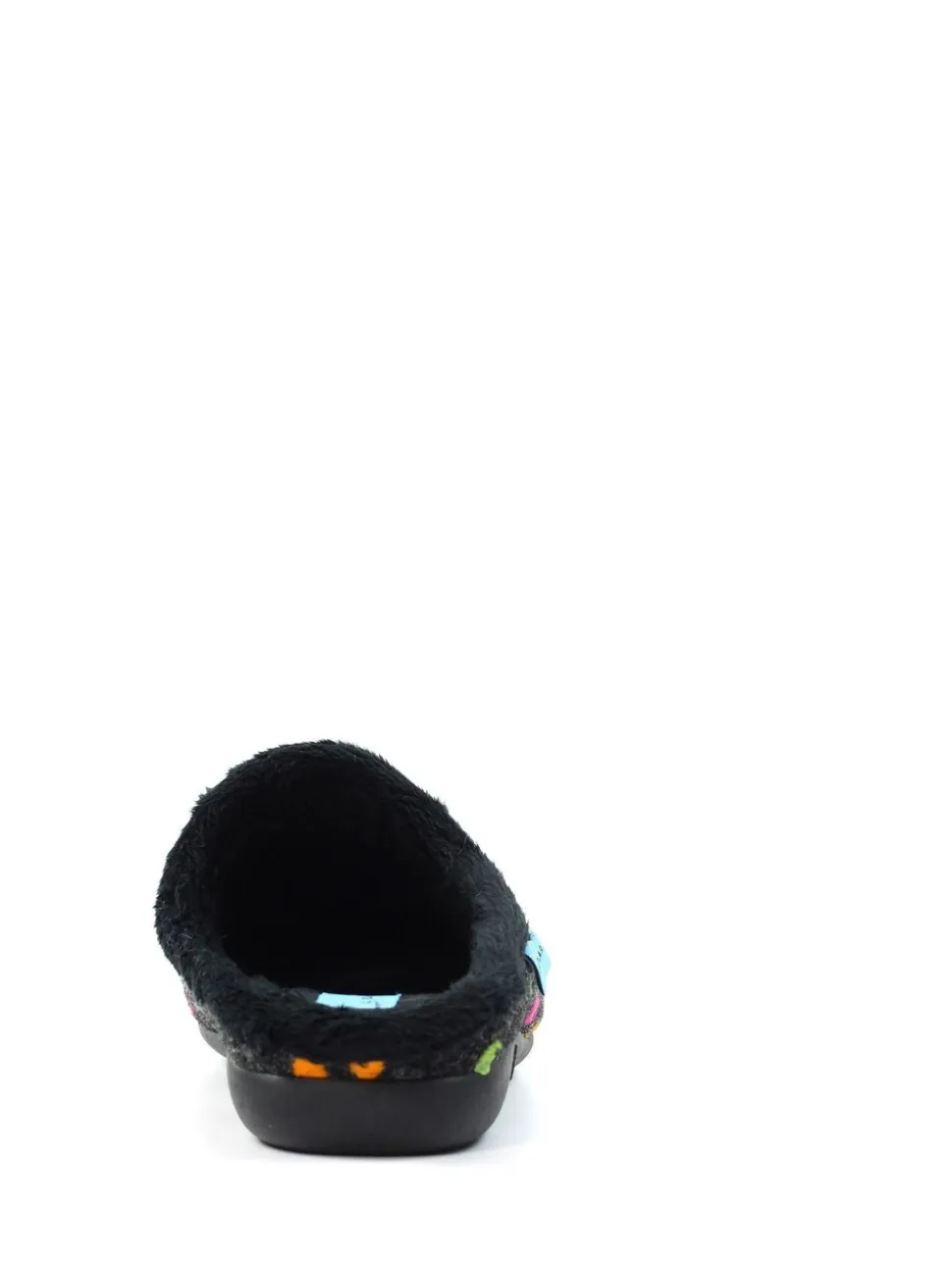 Lunar Peanut Polka Dot Mule Slippers