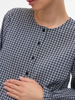 Mamalicious Nursing Check Top