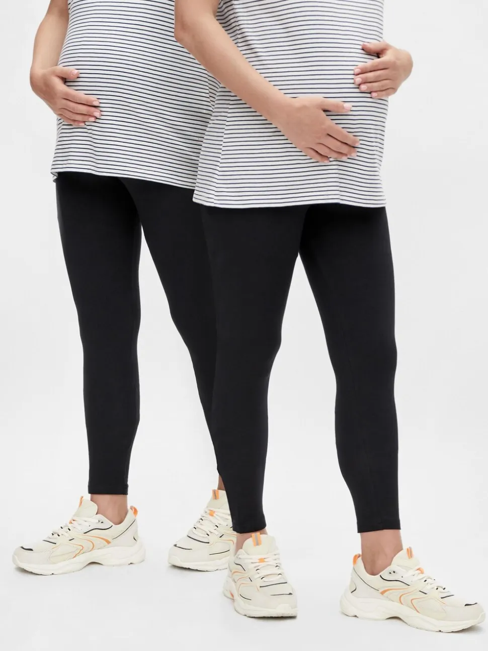 Mamalicious set van 2 zwangerschapsleggings
