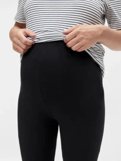 Mamalicious set van 2 zwangerschapsleggings