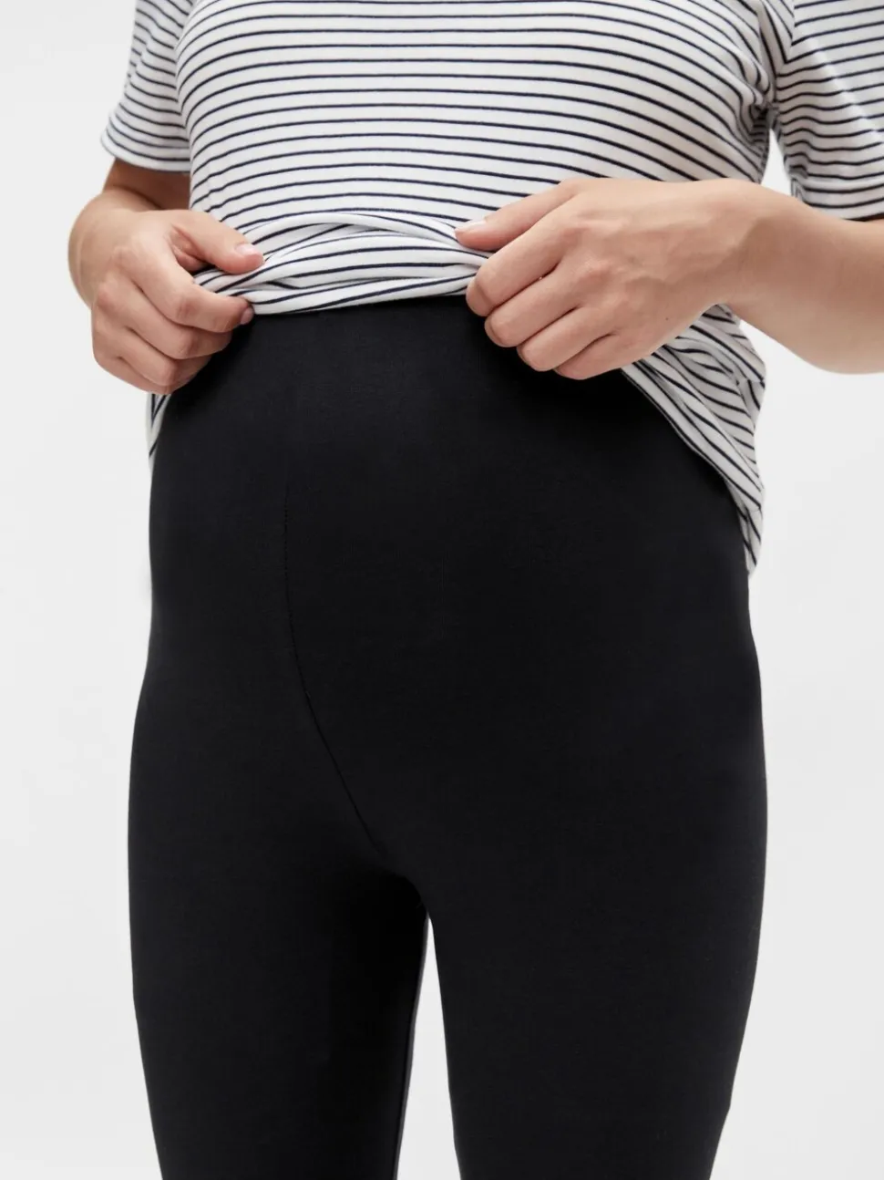 Mamalicious set van 2 zwangerschapsleggings