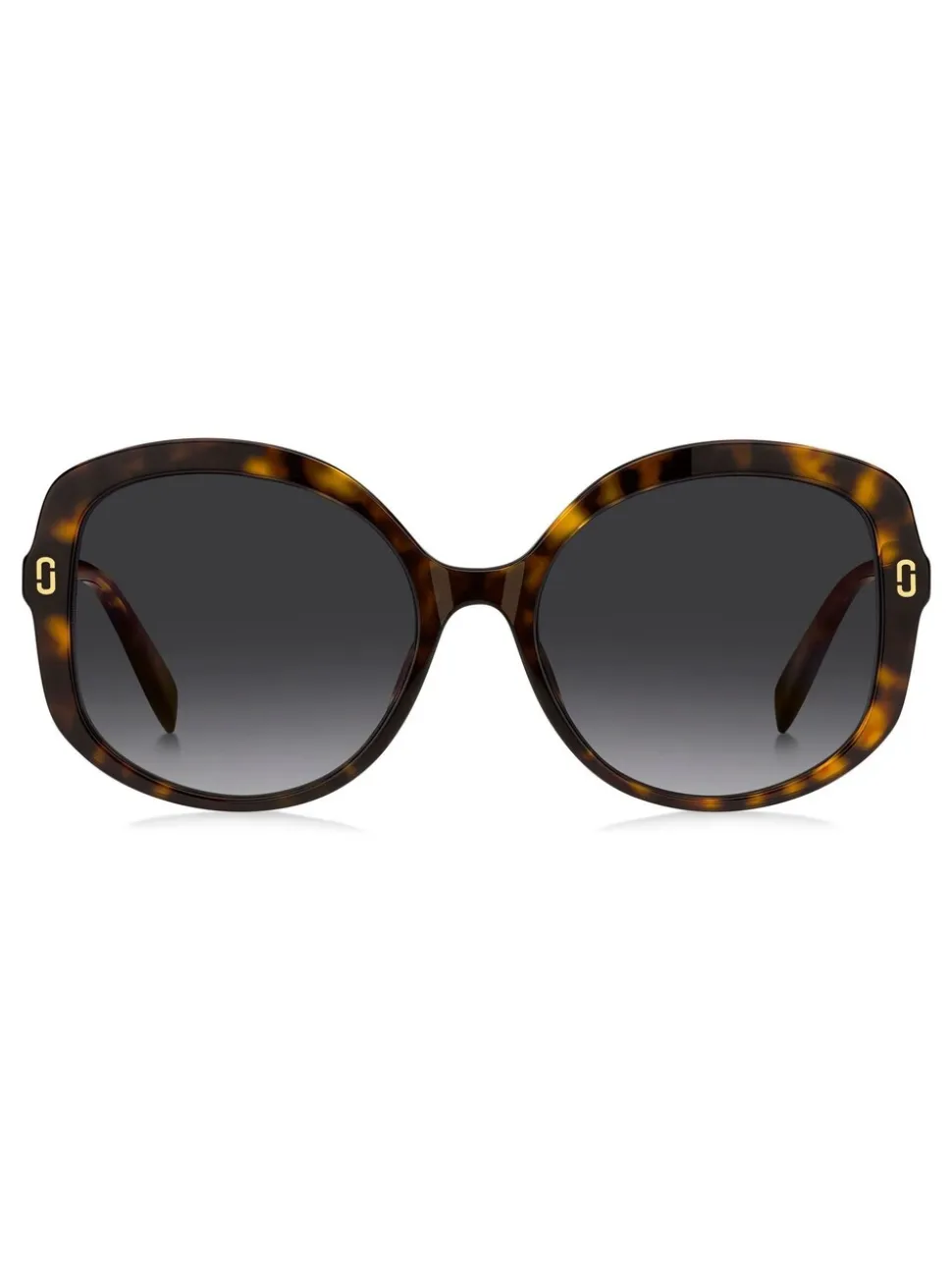 Marc Jacobs Havana cat eye-zonnebril