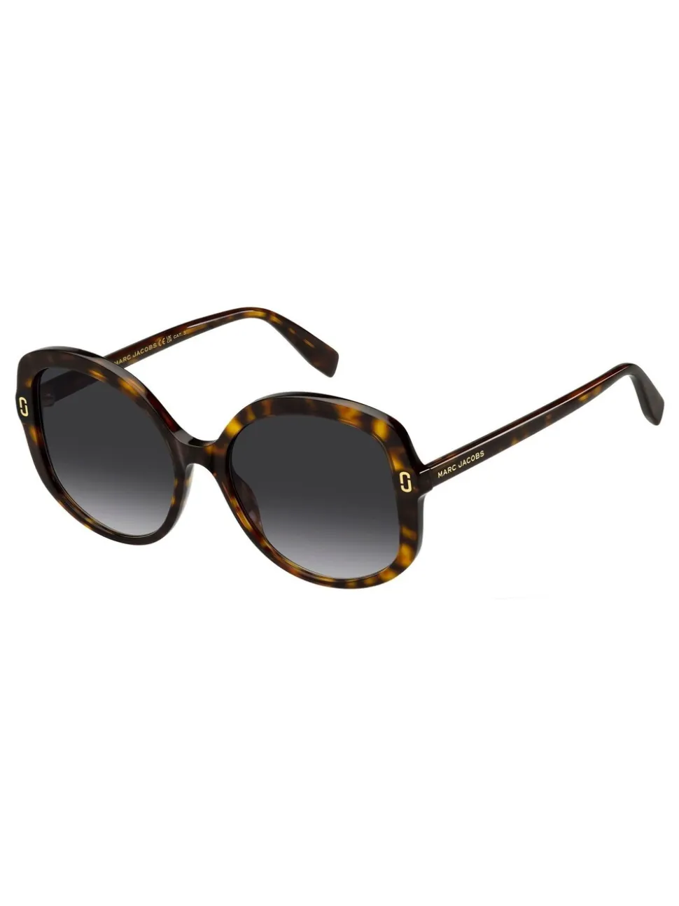 Marc Jacobs Havana cat eye-zonnebril