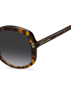 Marc Jacobs Havana cat eye-zonnebril