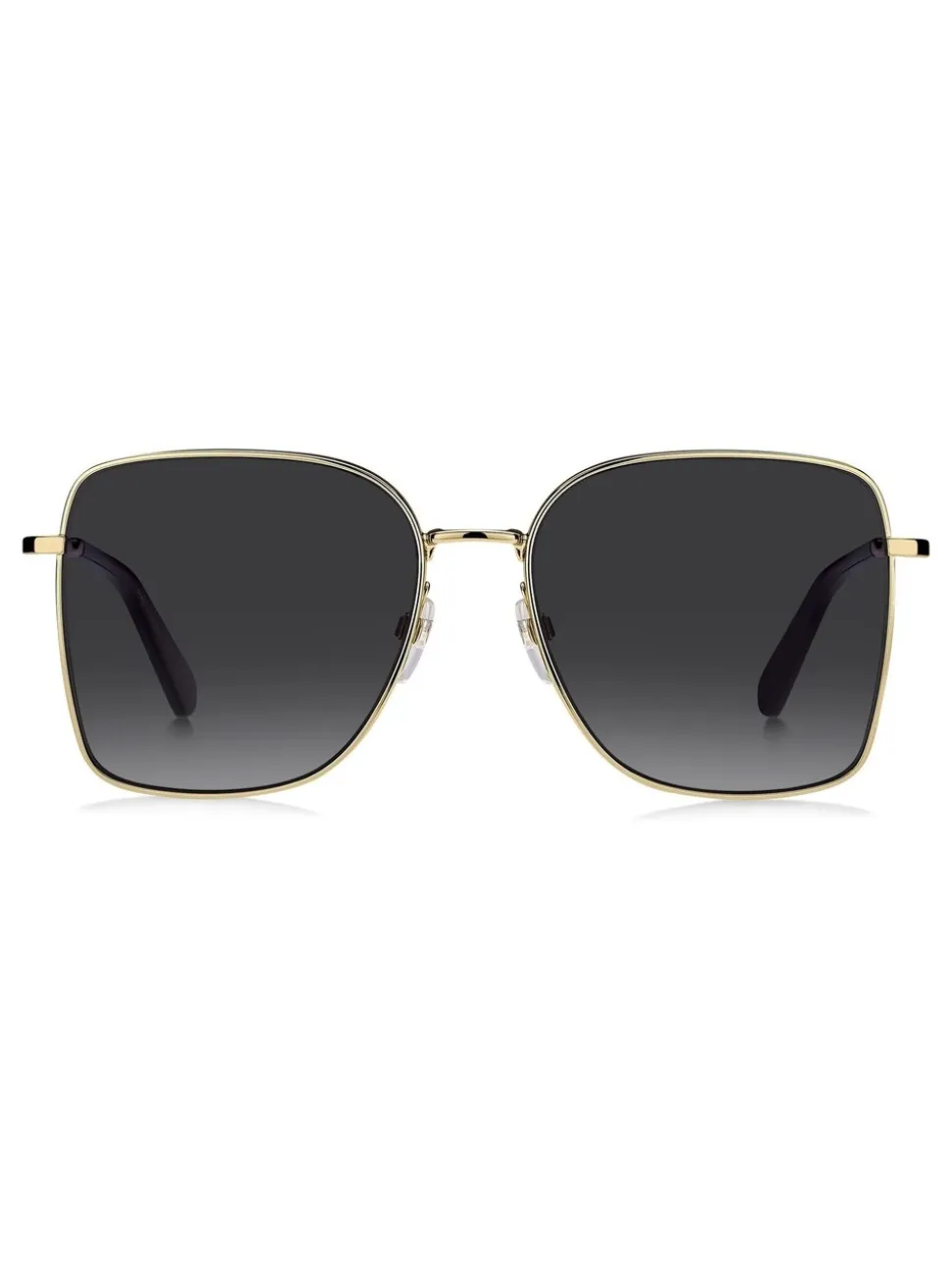 Marc Jacobs Square Gold Sunglasses