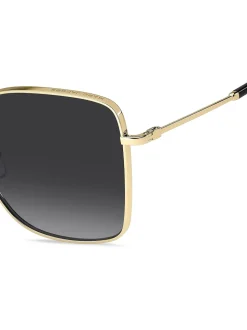 Marc Jacobs Square Gold Sunglasses