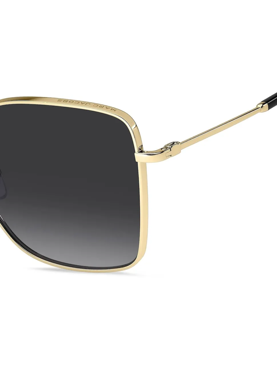 Marc Jacobs Square Gold Sunglasses