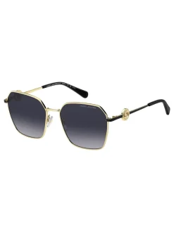Marc Jacobs Square Gold Sunglasses