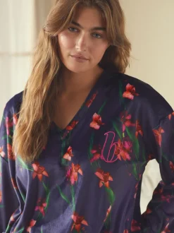 Marineblauw - B by Ted Baker Cosy Twosie Pyjamas