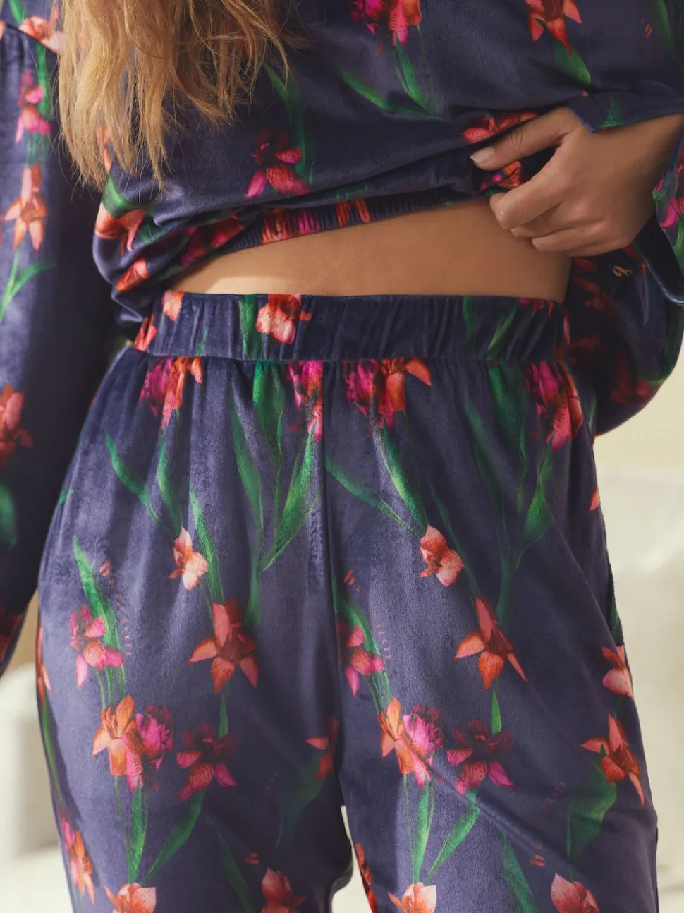 Marineblauw - B by Ted Baker Cosy Twosie Pyjamas