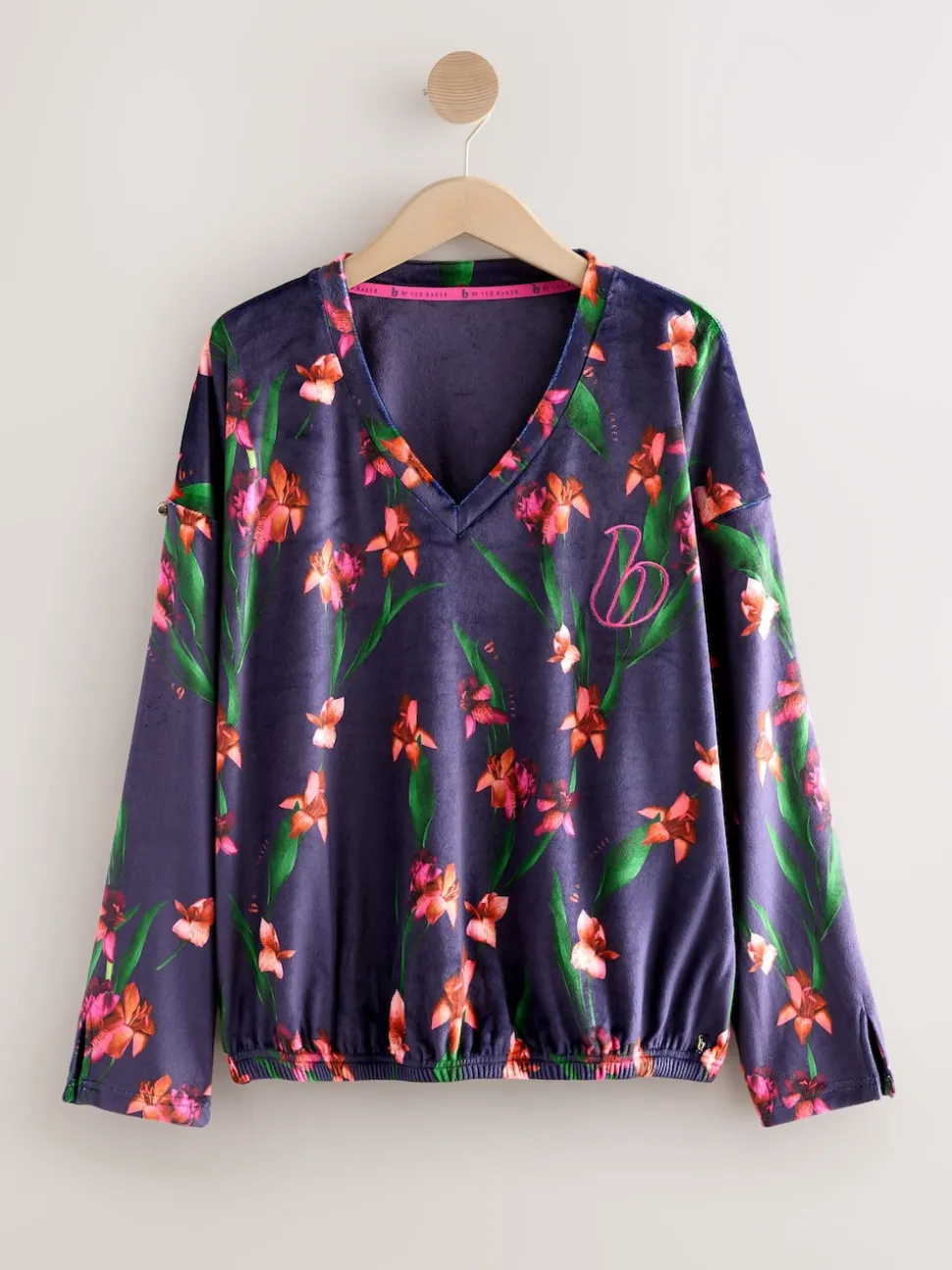 Marineblauw - B by Ted Baker Cosy Twosie Pyjamas