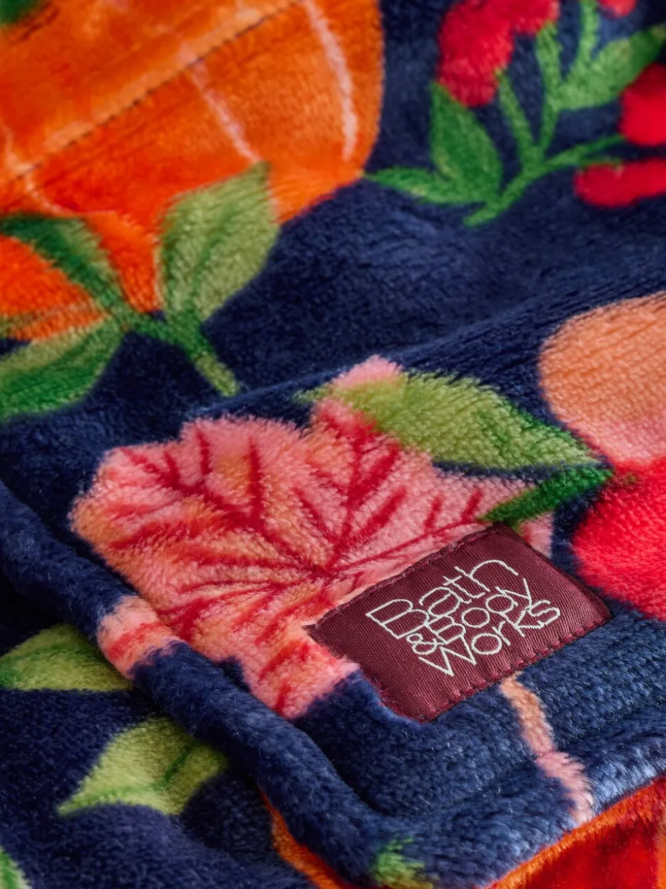 Marineblauw - Bath & Body Works Blossom Cosy Robe