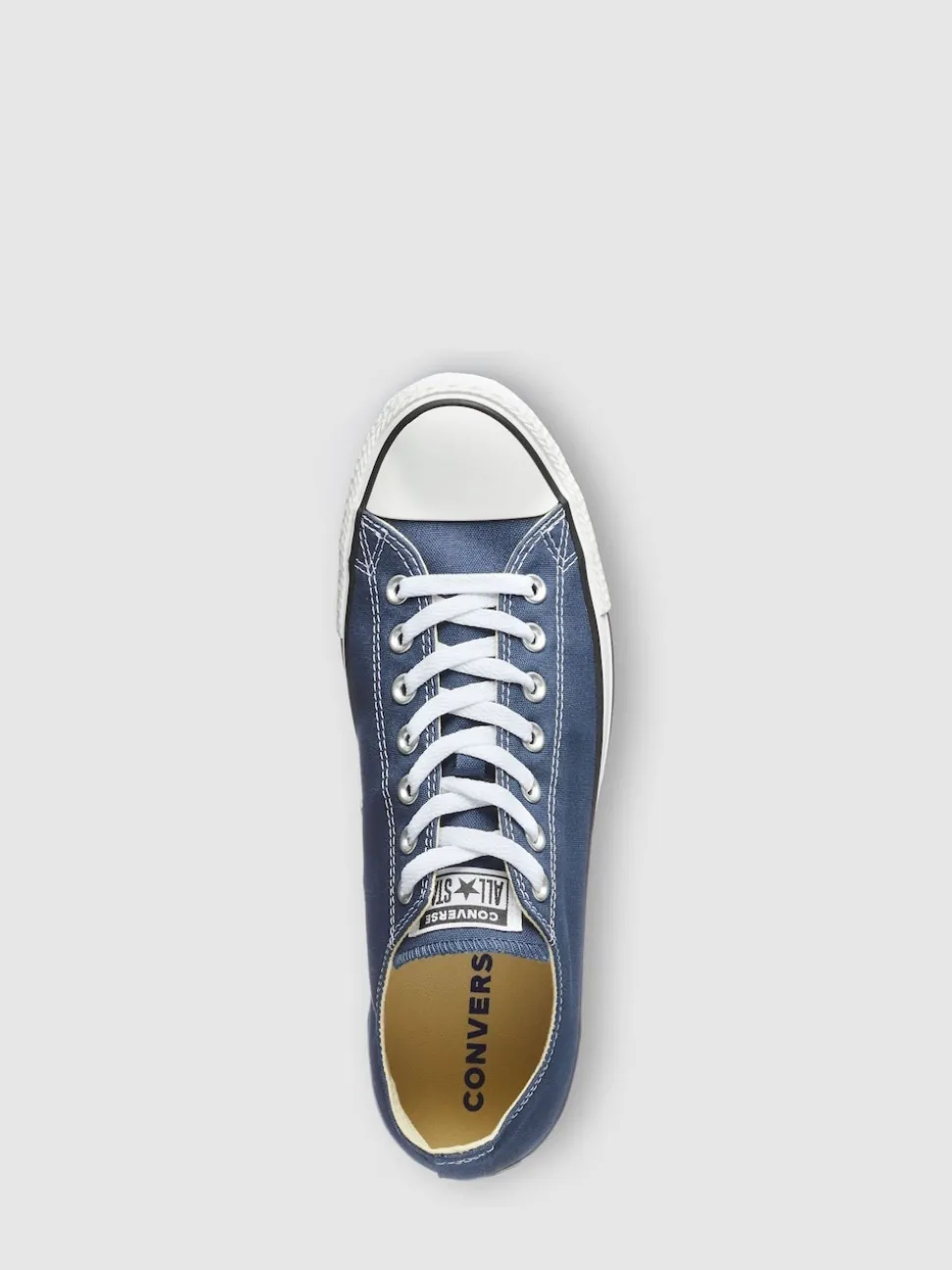 Marineblauw - Converse Chuck Ox sneakers