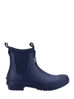 Marineblauw - Cotswold Grovsner regenlaarzen