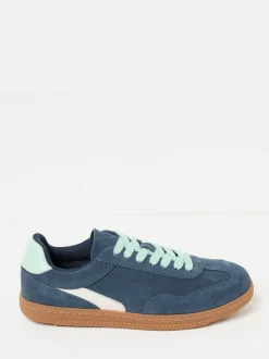 Marineblauw - FatFace Fia Retro Trainer
