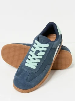Marineblauw - FatFace Fia Retro Trainer