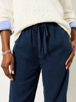 Marineblauw - FatFace Tapered Trouser