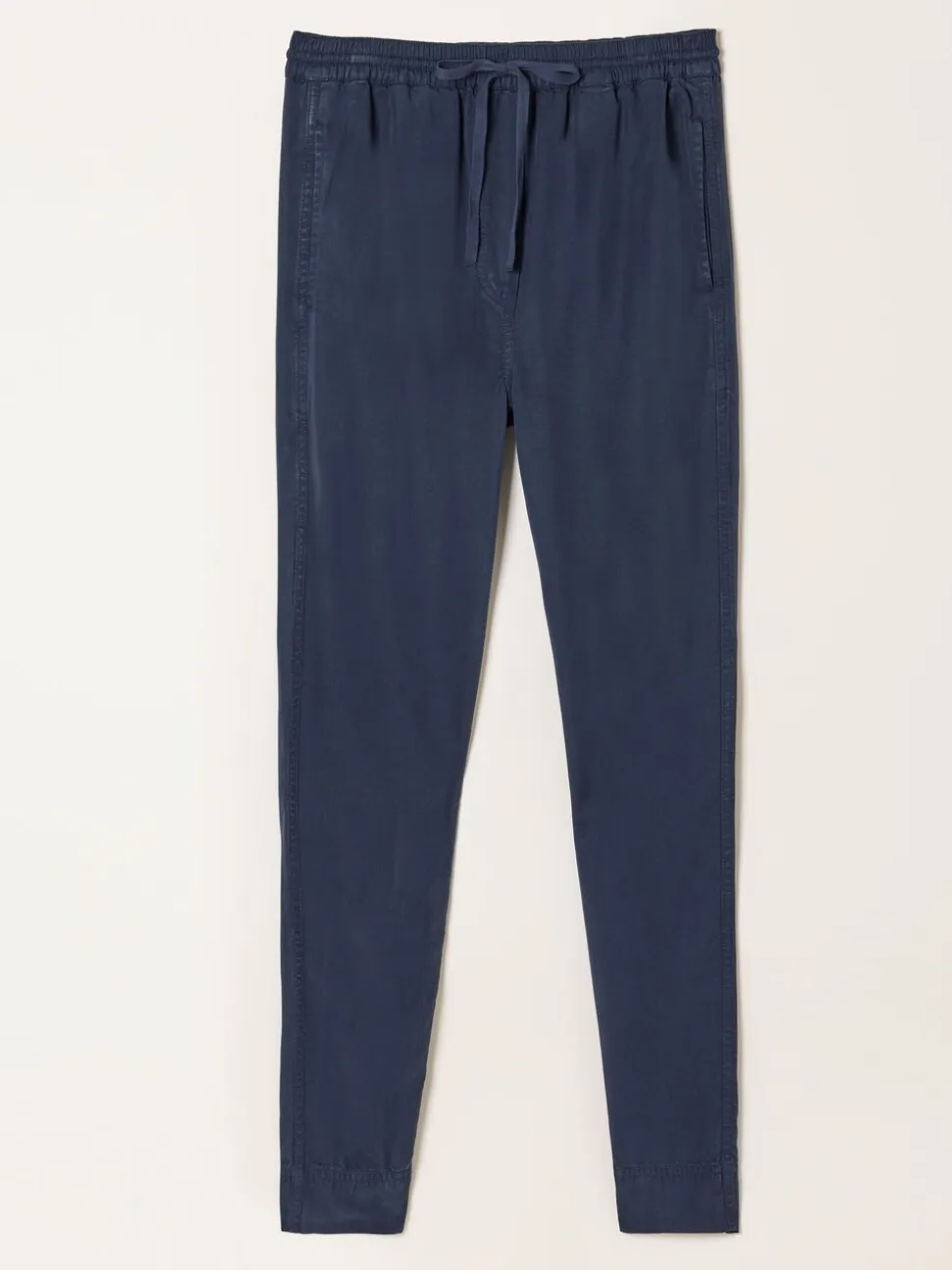 Marineblauw - FatFace Tapered Trouser