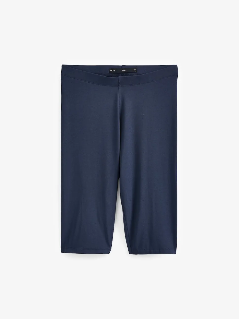 Marineblauw - Jersey fietsshort