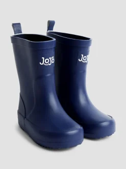 Marineblauw - JoJo Maman Bébé Plain Wellies