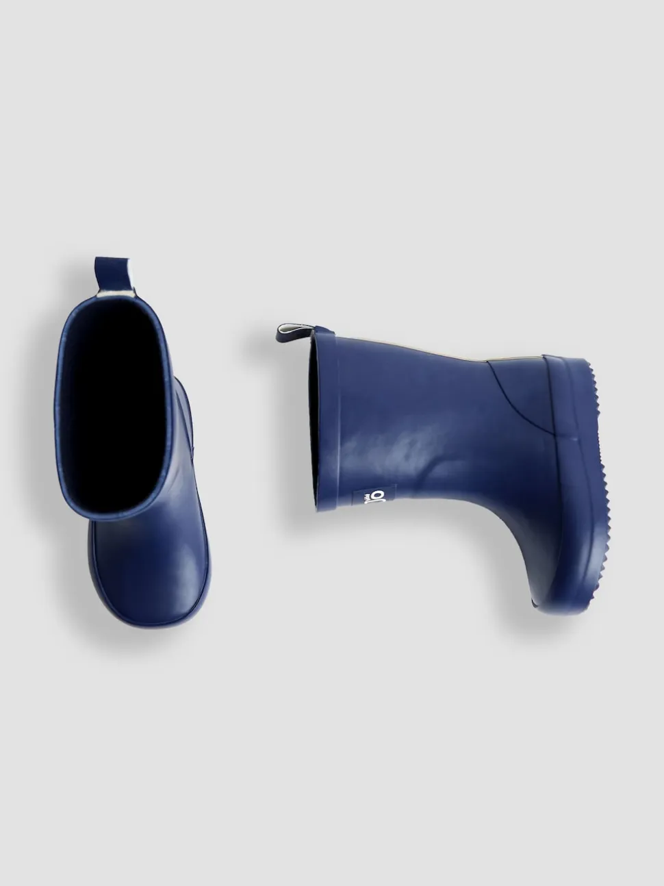 Marineblauw - JoJo Maman Bébé Plain Wellies
