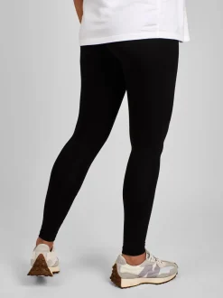 Marineblauw - JoJo Maman Bébé Cotton Rich Maternity Leggings 2 Pack
