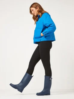 Marineblauw - Laarzen