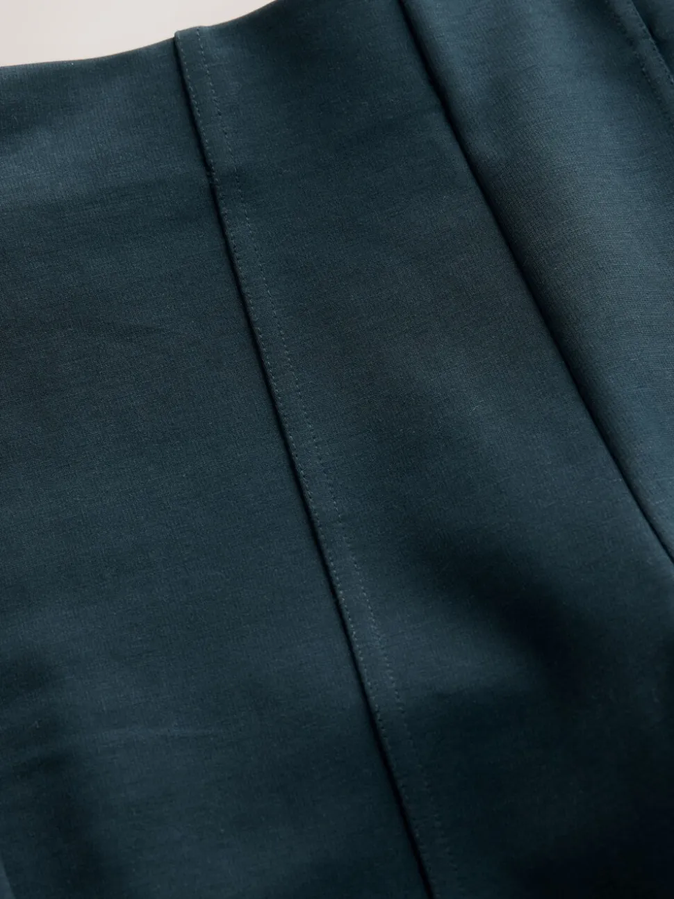 Marineblauw - Legging van ponte-stof