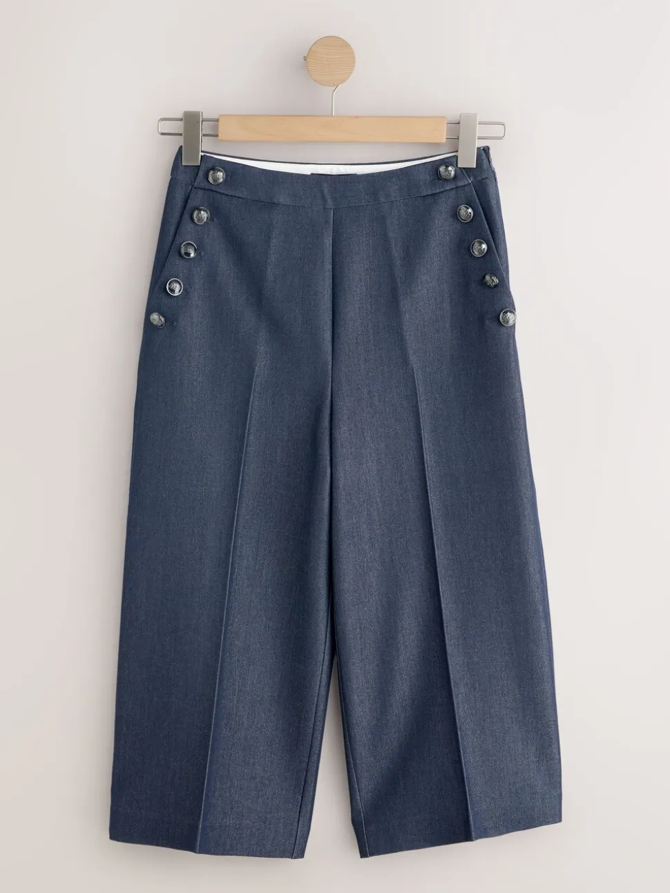 Marineblauw - Military Culottes