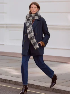 Marineblauw - N. Premium militaire Jassen
