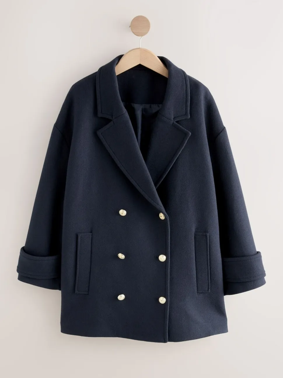 Marineblauw - N. Premium militaire Jassen
