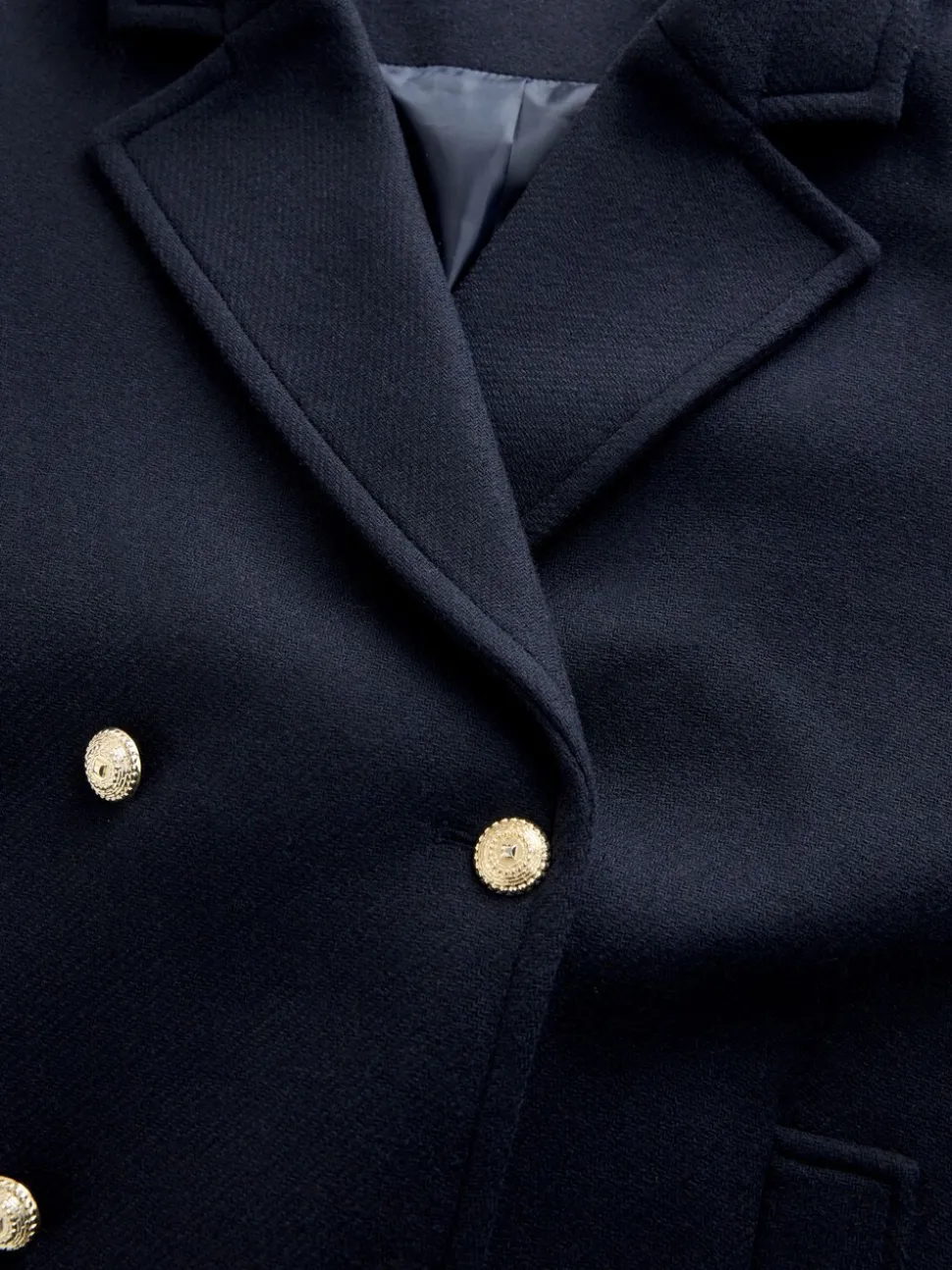 Marineblauw - N. Premium militaire Jassen