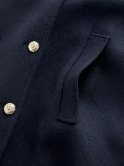 Marineblauw - N. Premium militaire Jassen