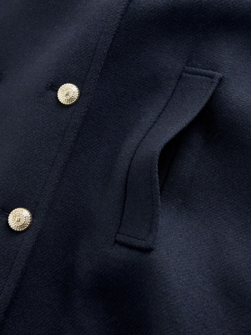 Marineblauw - N. Premium militaire Jassen