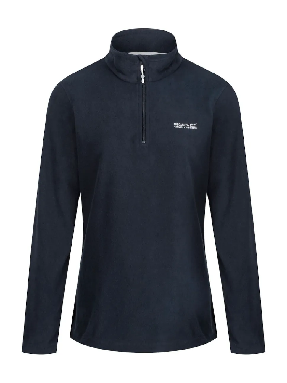Marineblauw - Regatta Sweethart fleece met rits bij de hals