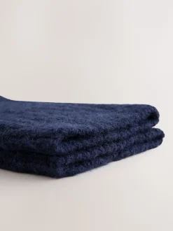 Marineblauw - Ribbed Handwarmer Gloves 1 Pack
