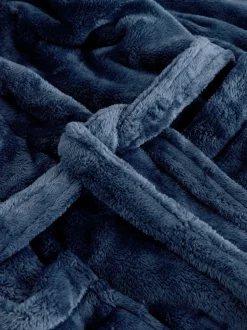 Marineblauw - Sneeuw kamerjas