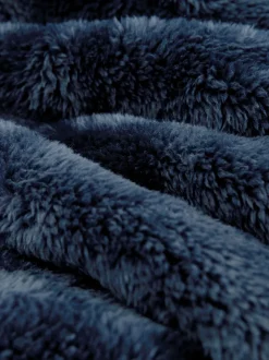 Marineblauw - Sneeuw kamerjas