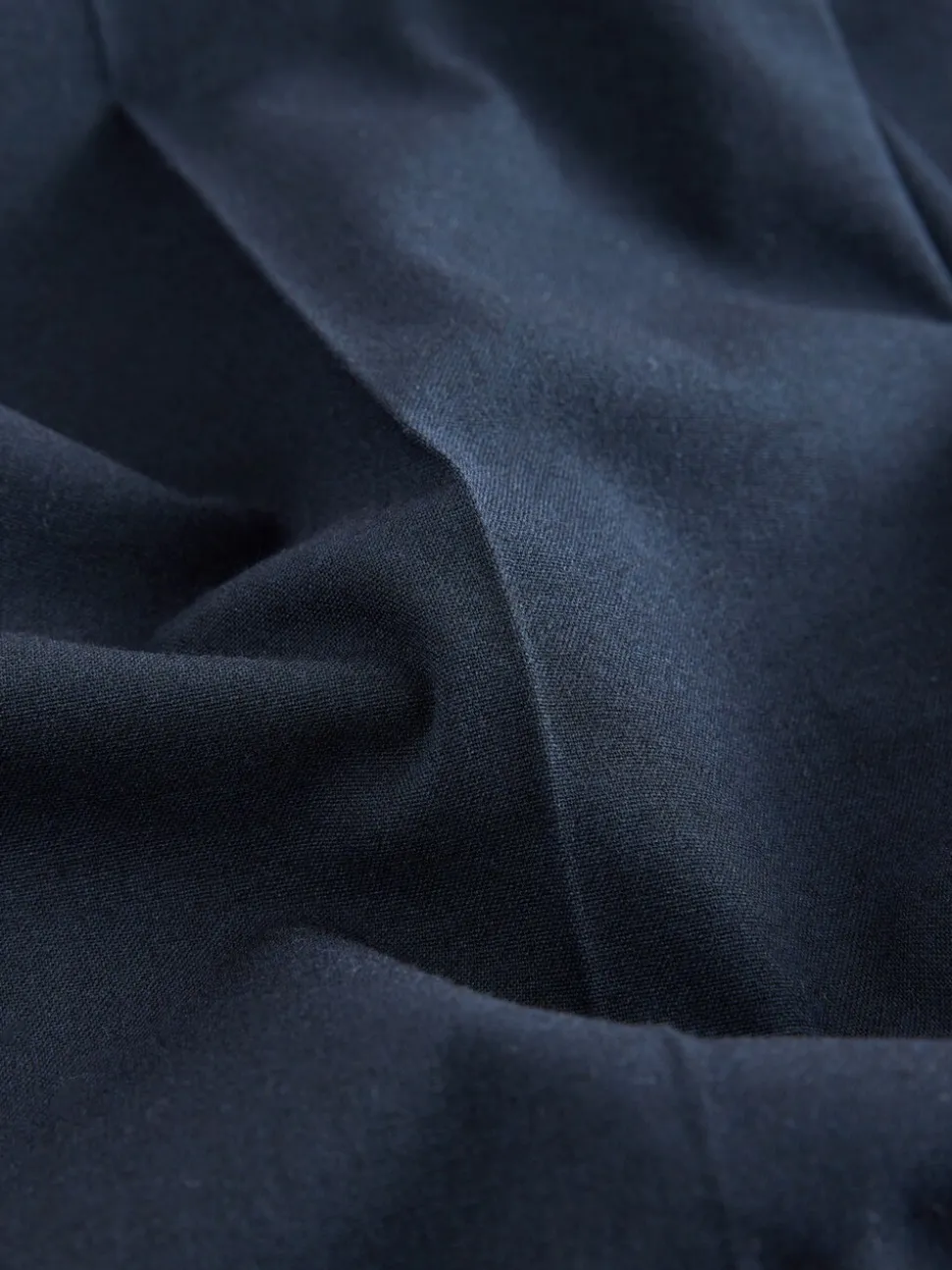 Marineblauw - Tailored Hourglass Slim Trousers with Wool