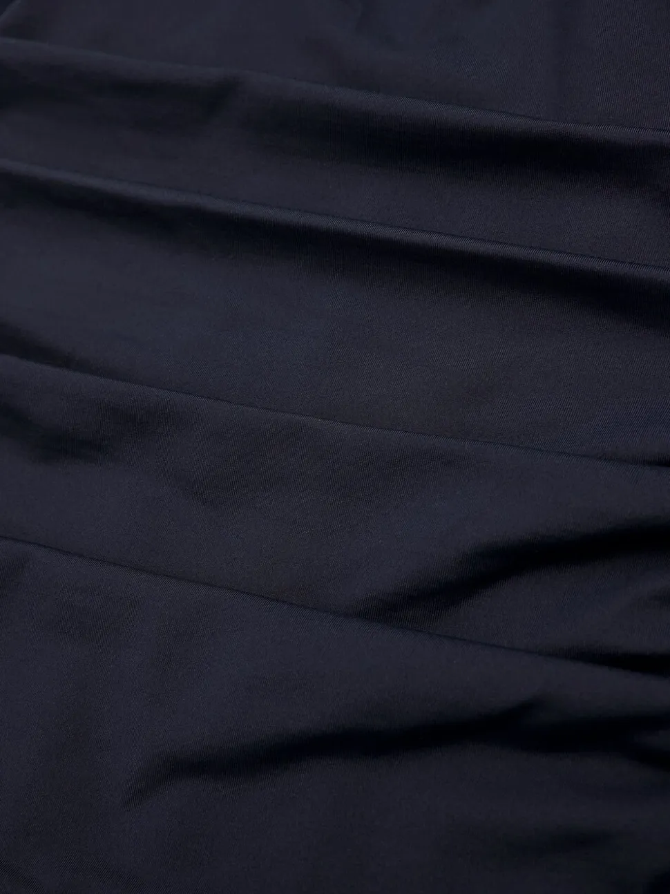 Marineblauw - Vormgevend badpak met buikcorrectie