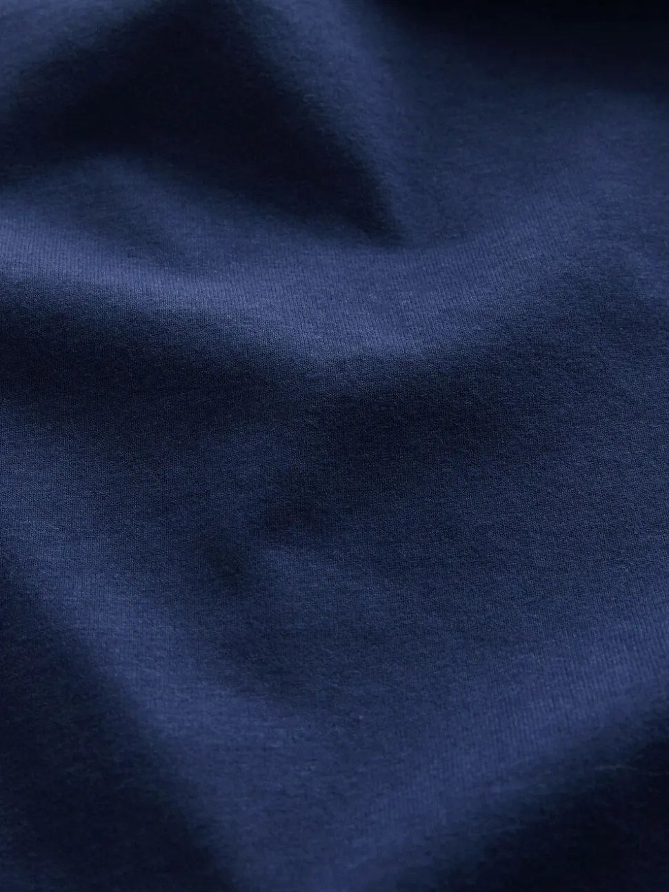 Marineblauwe stip - Korte katoenen pyjama