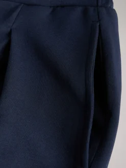 Marineblauw/grijs gemêleerd - The Set 2 Pack Heavyweight Premium Pleat Front Jersey Trousers