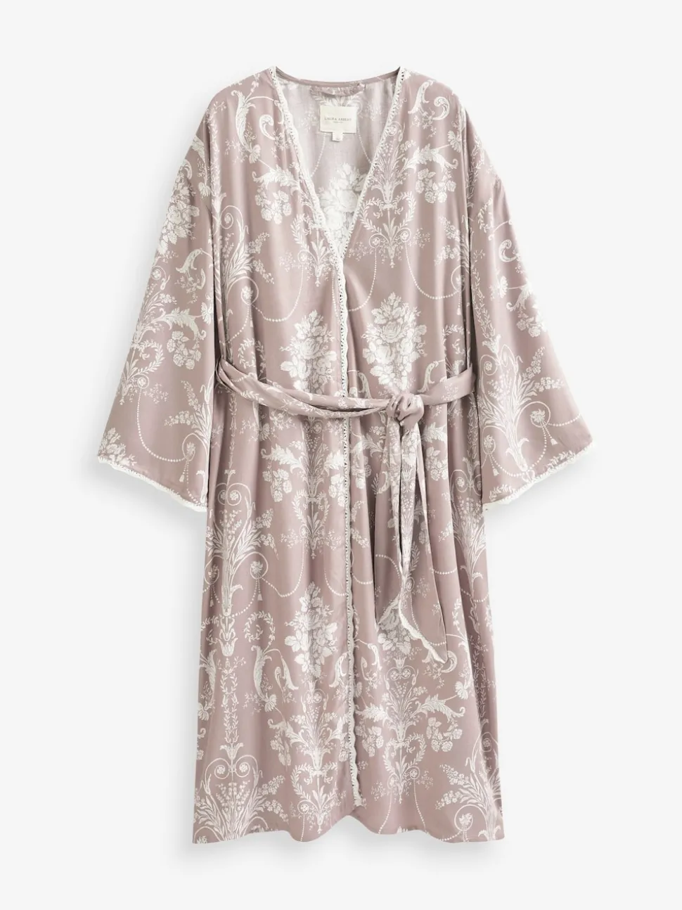 Mauve roze - Laura Ashley Josette badjas