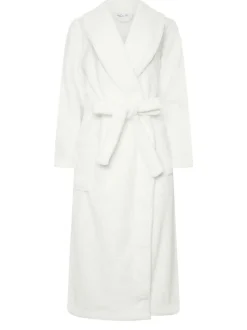 M&Co Cotton Touch Shawl Robe