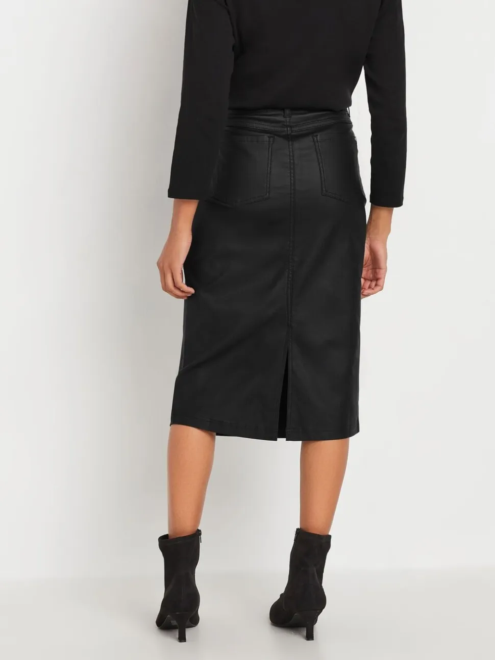 M&Co gecoate midirok