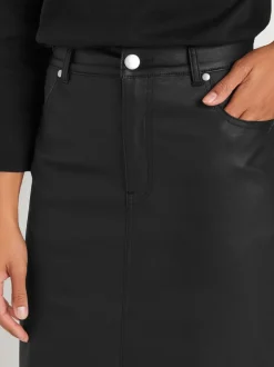 M&Co gecoate midirok