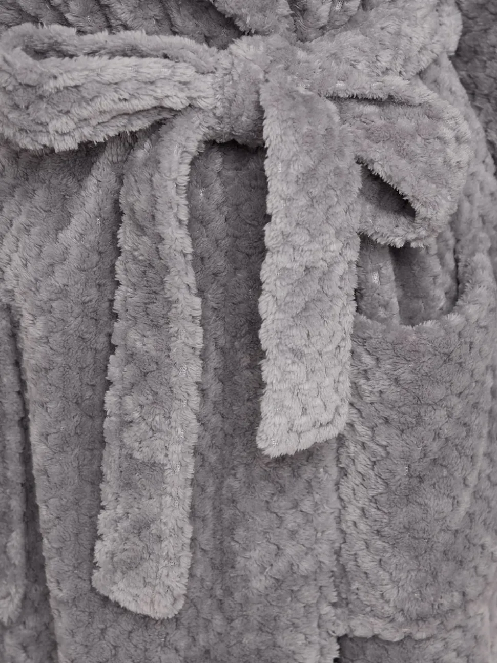 M&Co Honeycomb Shawl Maxi Robe