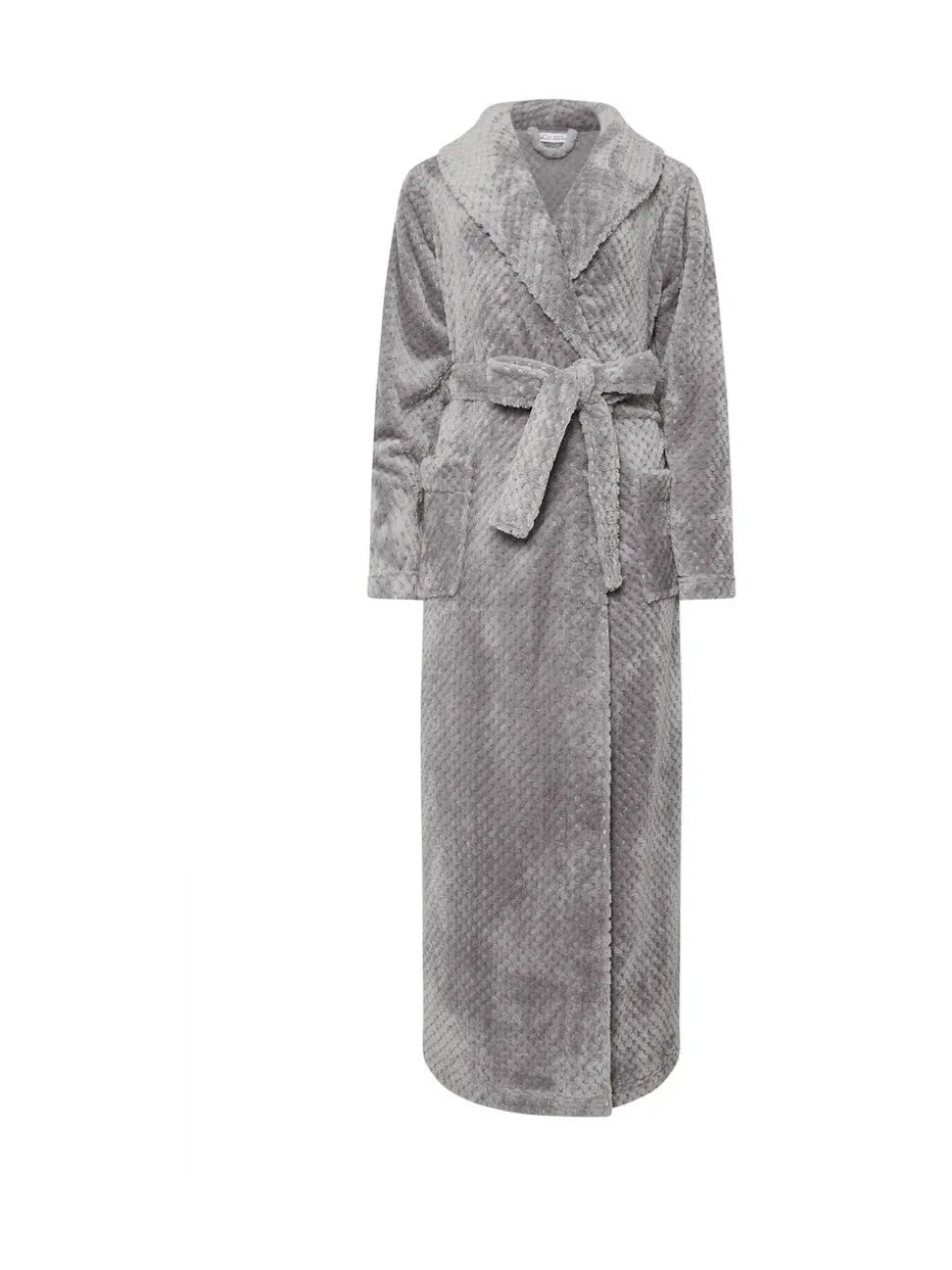 M&Co Honeycomb Shawl Maxi Robe
