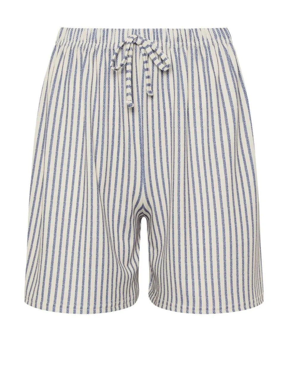 M&Co Stripe Tie Waist Shorts